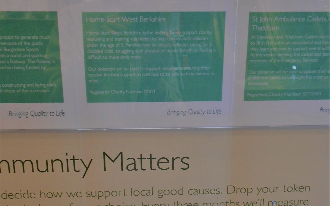 John Lewis Community Matters Scheme