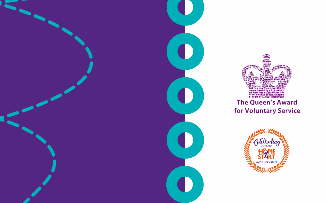 Home-Start West Berkshire receives the prestigious Queen’s Award for Voluntary Service