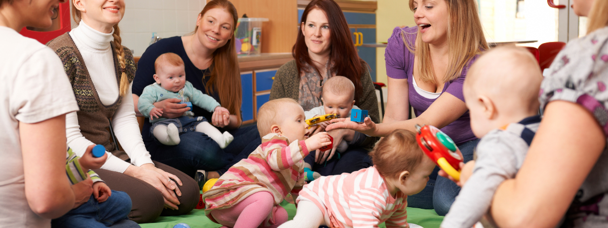Home Satart UK Ashford volunteer mum and dad pushing triplets