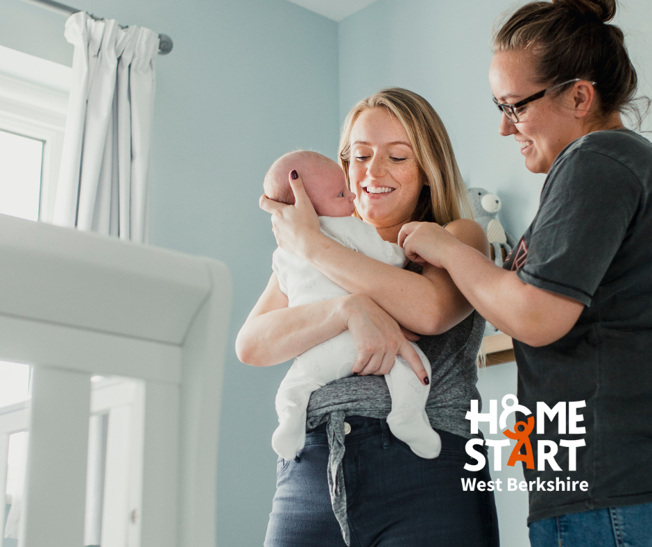 What It’s Really Like to Volunteer with Home-Start West Berkshire