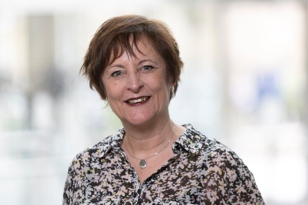 Welcoming the First of our Two Co-Chairs- Jo Mason